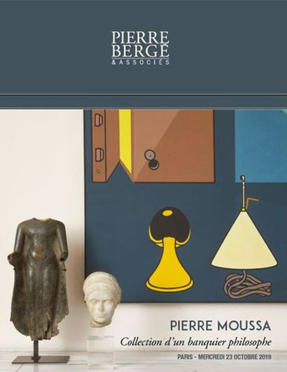 PIERRE MOUSSA : Collection d'un banquier philosophe