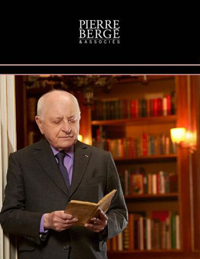 La Bibliothèque de Pierre Bergé - 5e vente