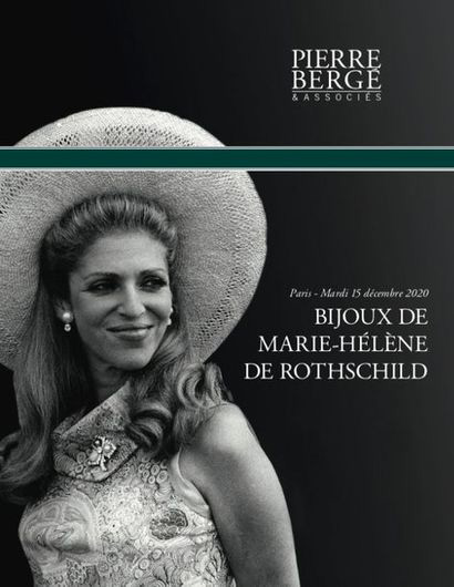 Bijoux de Marie-Hélène de Rothschild - Un style, un goût, une passion