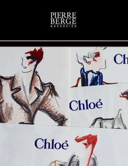 100 dessins de Karl Lagerfeld – Collection de Madame Murray