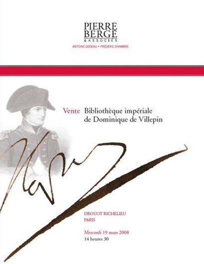 Bibliothèque impériale de Dominique de Villepin
