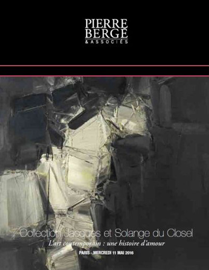 Art Contemporain - Collection Jacques et Solange du Closel