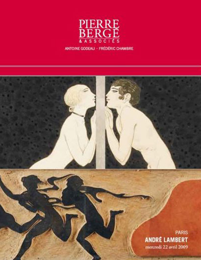 ATELIER ANDRÉ LAMBERT - Livres, dessins, maquettes
