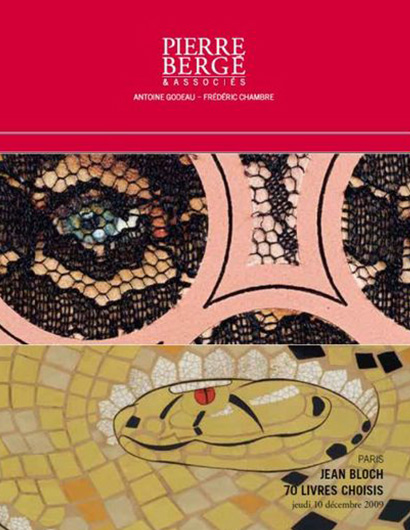 JEAN BLOCH 70 LIVRES CHOISIS