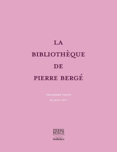 Bibliothèque de Pierre Bergé 'De la musique avant toute chose…' Musiciens et poètes