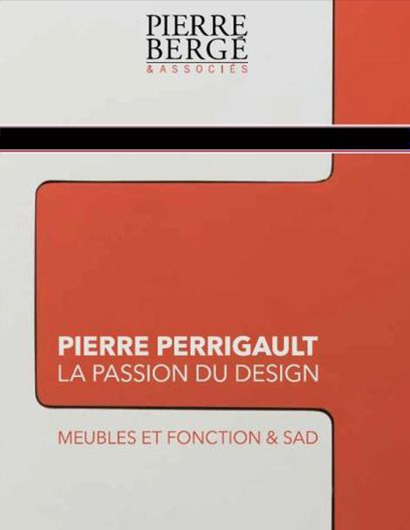 Pierre Perrigault, la passion du Design, Meubles et fonction & SAD