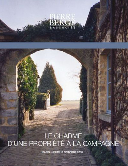 Le charme d'une propriété à la campagne