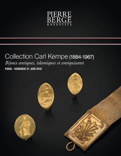 COLLECTION CARL KEMPE : Bijoux antiques, islamiques et antiquisants